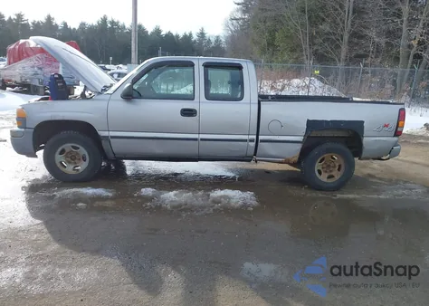 2004 GMC Sierra 1500 Work Truck from USA, damaged, VIN 2GTEK19V241293933